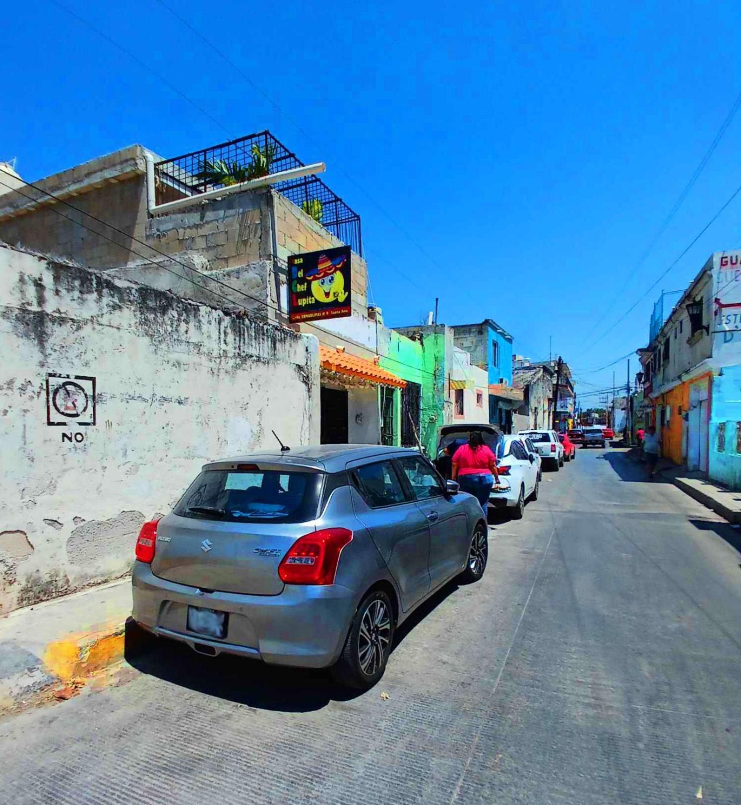 Vila Casa Del Chef Lupita Campeche Exteriér fotografie